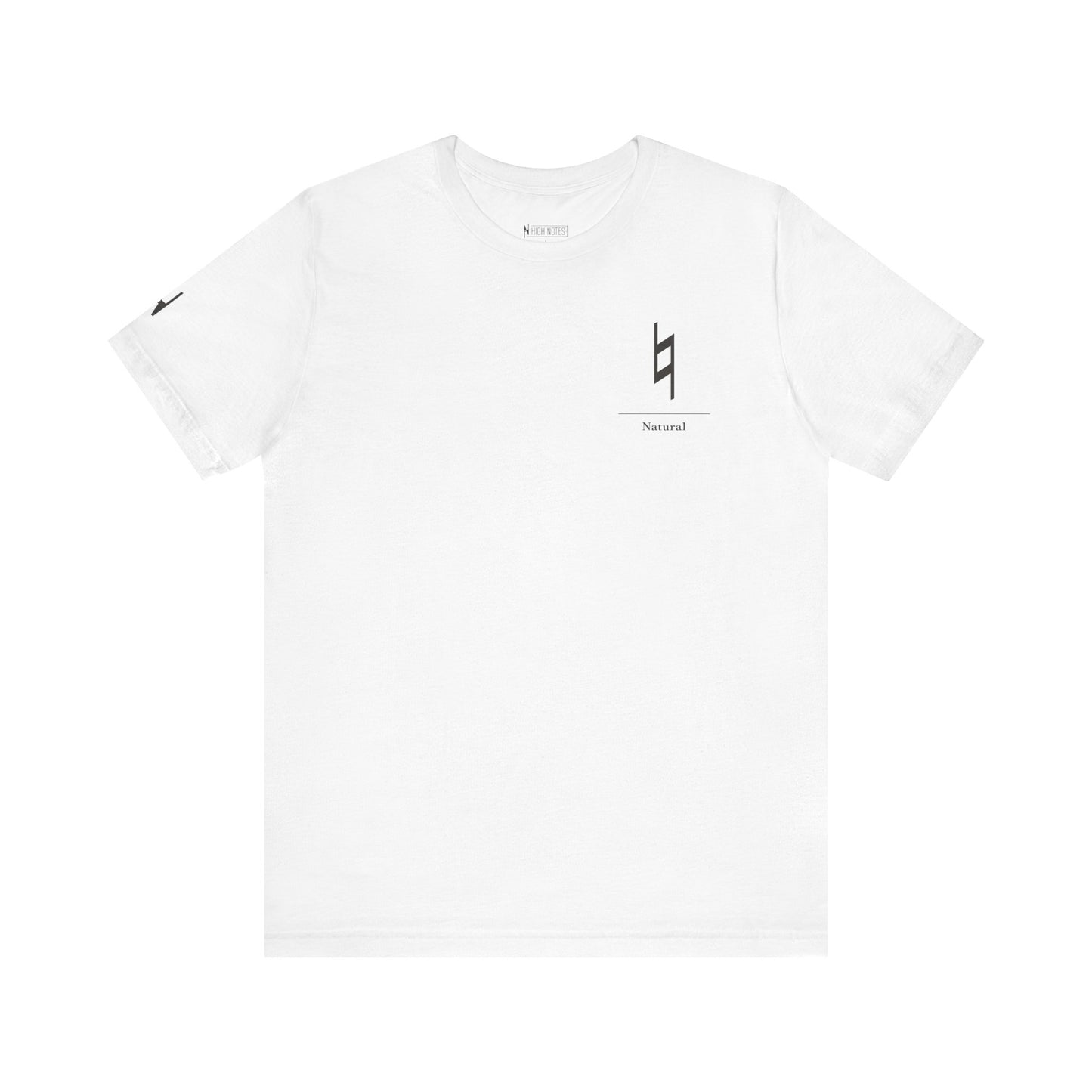 HighNotes - Natural Tee