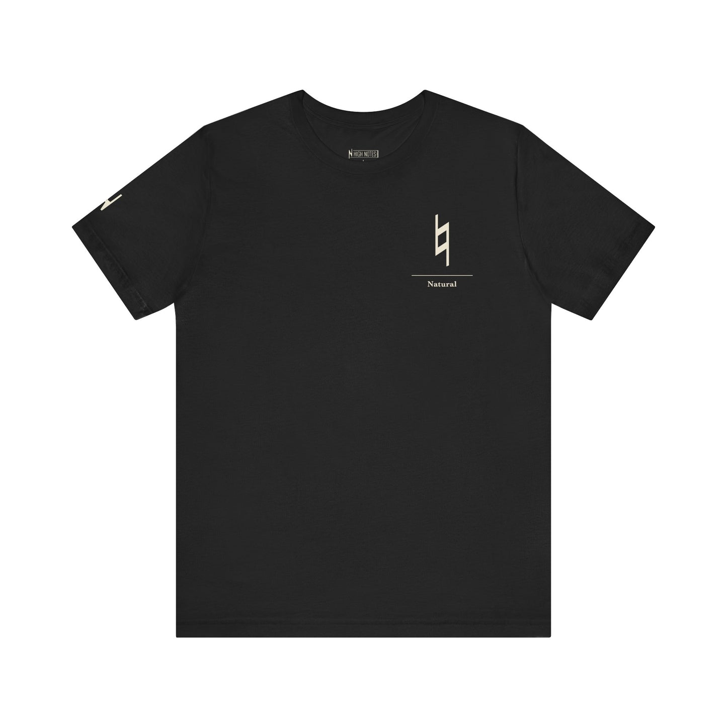 HighNotes - Natural Tee