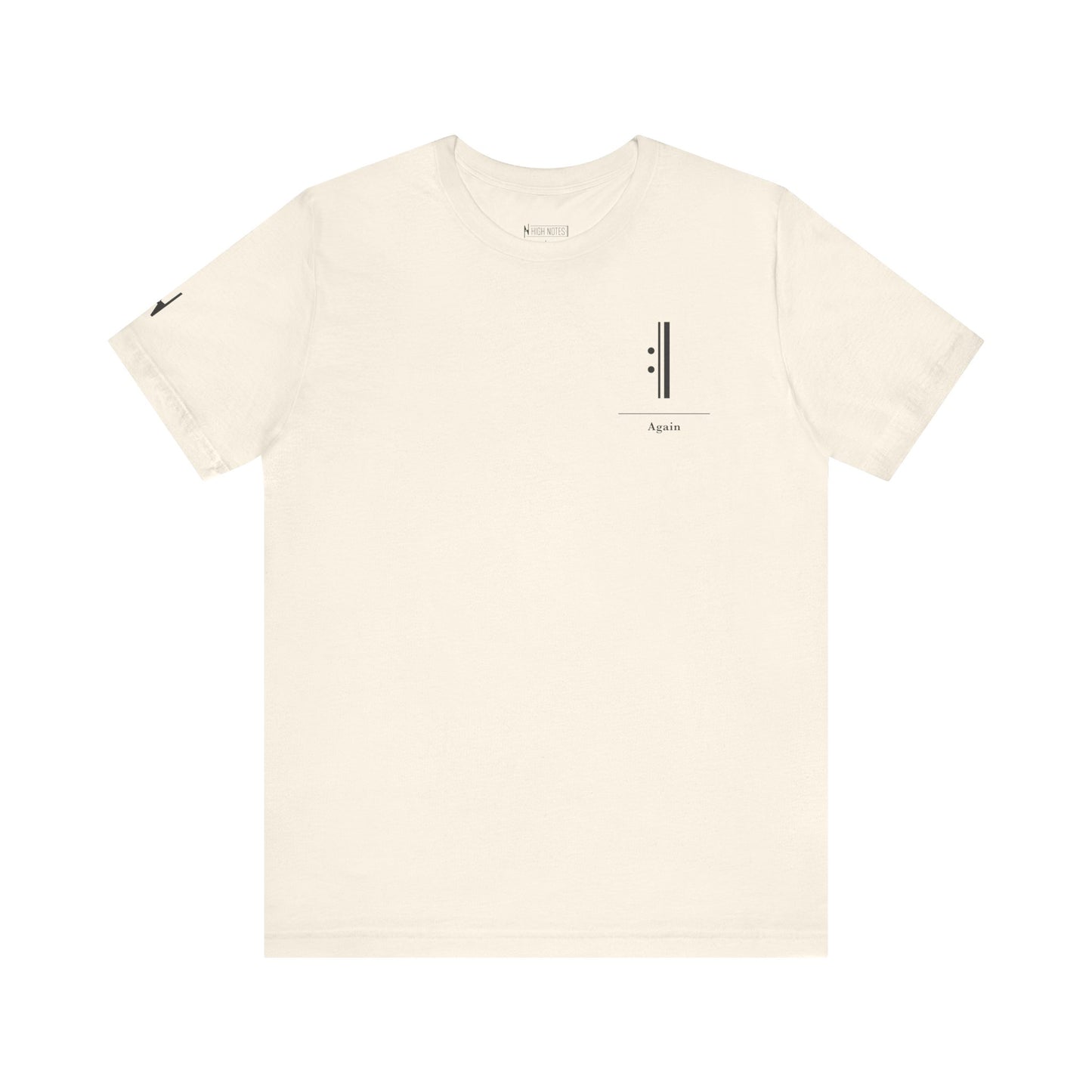 HighNotes - Again Tee